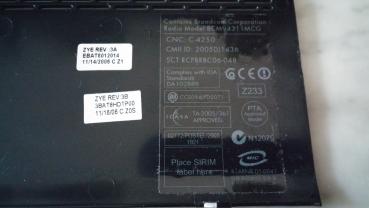 HP Pavilion DV6000 PN EBAT8012014 Original HDD /Festplatten Abdeckung